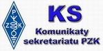 Komunikaty sekretariatu ZG PZK